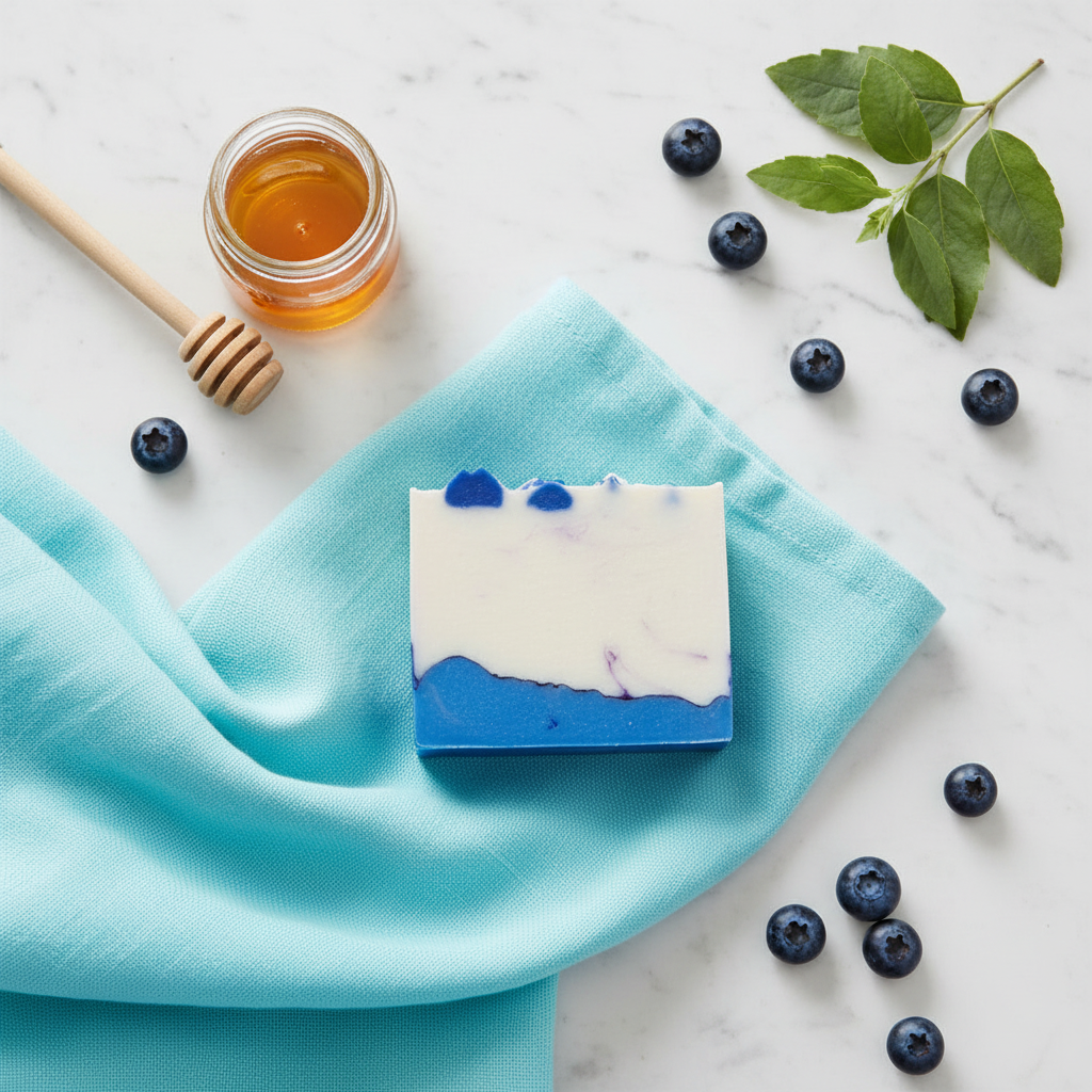 🫐 Blueberry Milk Cloud Bar
