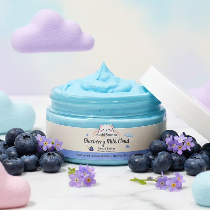 Blueberry Milk Cloud