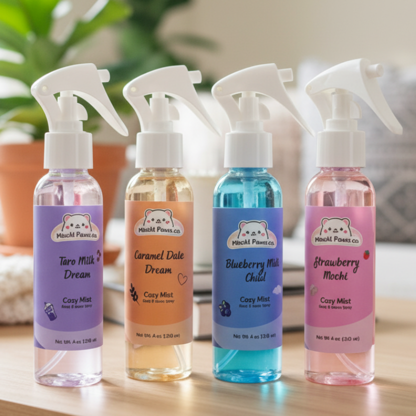 💖 Room & Body Sprays (Cozy Mist)