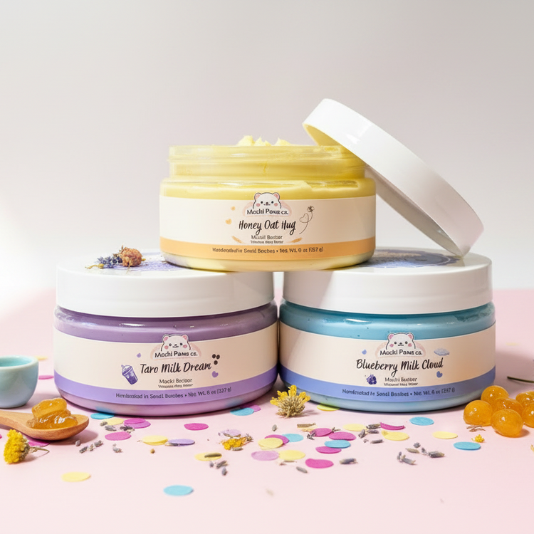 🧸 Whipped Body Butter (Mochi Butter)