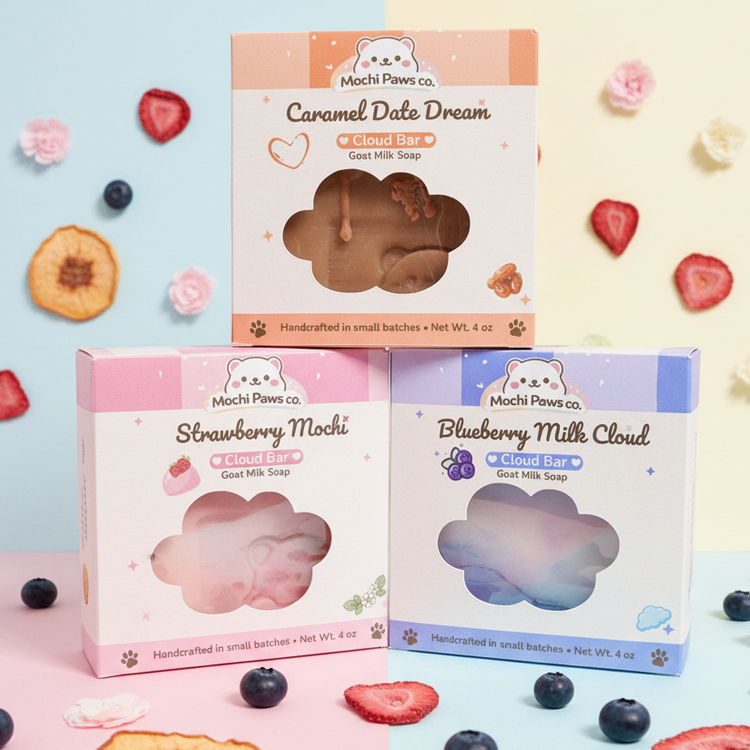 🫧 Soaps (Cloud Bars)