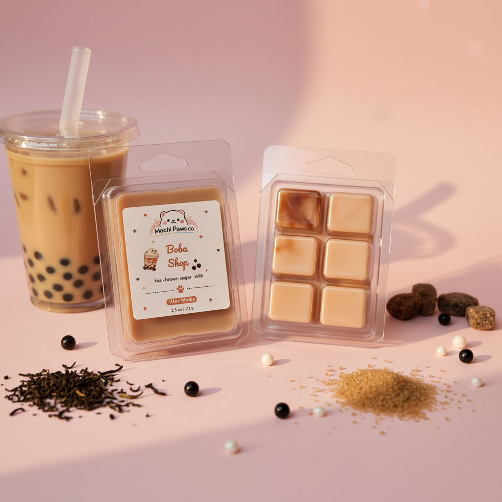 🧋 Milk Tea & Café