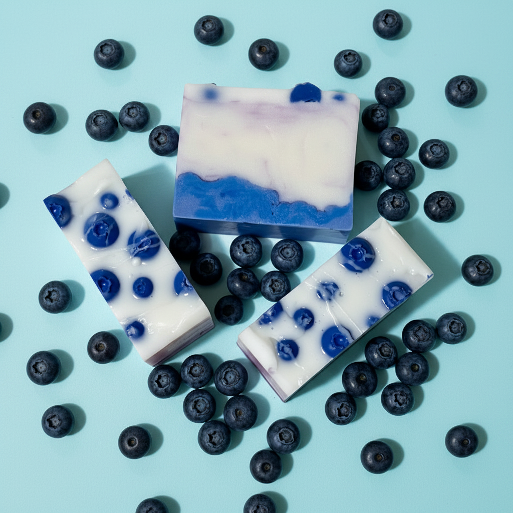 🫐 Blueberry Milk Cloud Bar