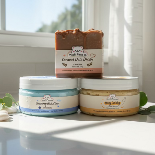 ✨ Mochi Paws Self-Care Set