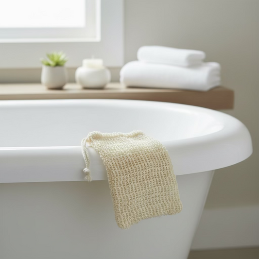 Sisal Soap Saver Bag