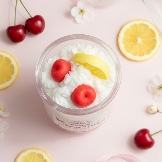 🍒 Cherry Lemon Treat Candle